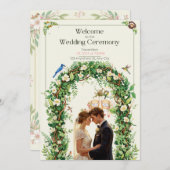 Uitnodiging (Voorkant / Achterkant)