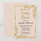 Uitnodiging (Voorkant / Achterkant)