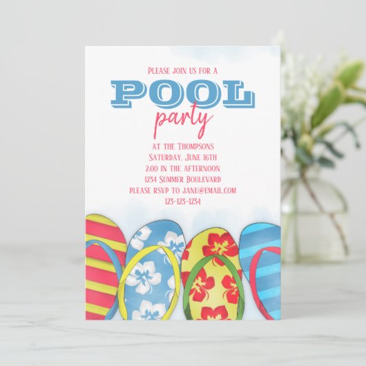 Uitnodiging (Staand voorkant)