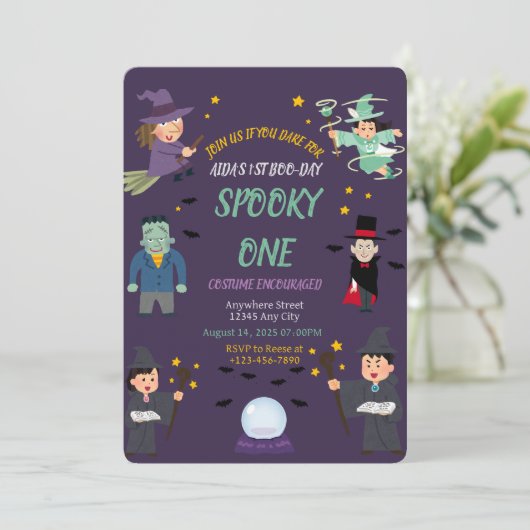 Uitnodiging (Staand voorkant)