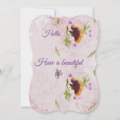 Uitnodiging (Voorkant)