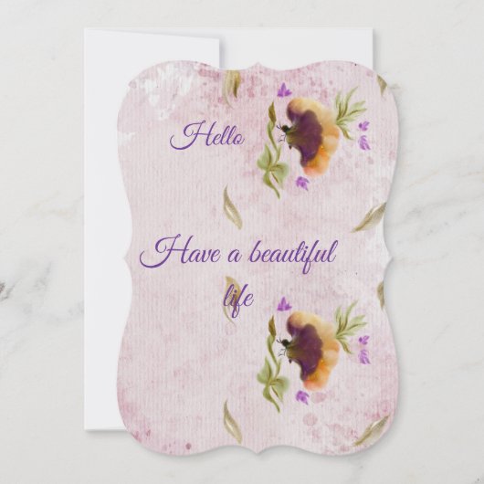 Uitnodiging (Voorkant)