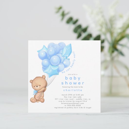 Uitnodiging (Staand voorkant)