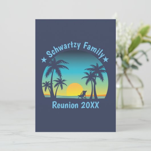 Uitnodiging (Staand voorkant)