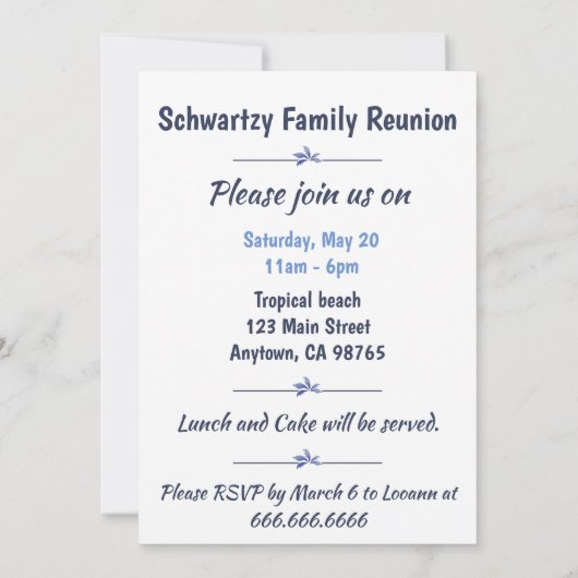 Uitnodiging (Achterkant)