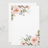 Uitnodiging (Voorkant / Achterkant)