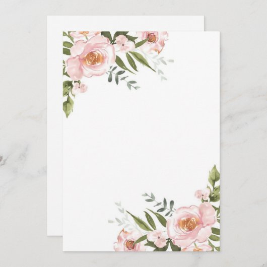 Uitnodiging (Voorkant / Achterkant)