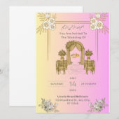 Uitnodiging (Voorkant / Achterkant)