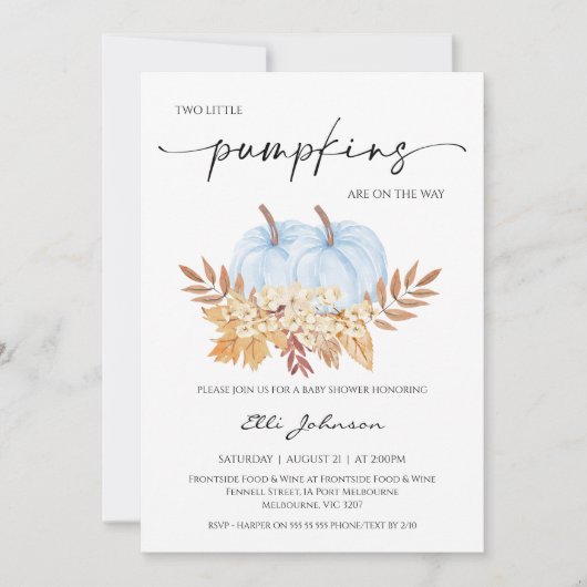 Uitnodiging (Voorkant)