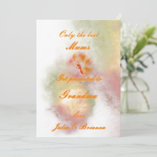 uitnodiging (Staand voorkant)