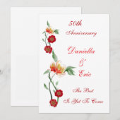 uitnodiging  (Voorkant / Achterkant)