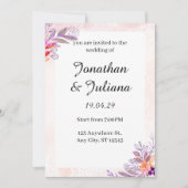 uitnodiging (Voorkant)