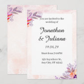 uitnodiging (Voorkant / Achterkant)