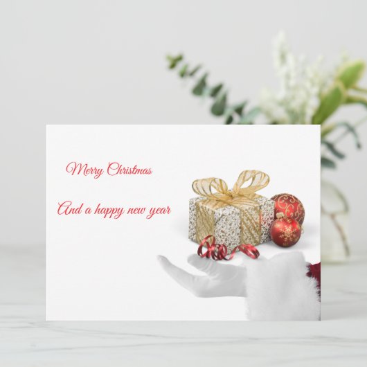 Uitnodiging (Staand voorkant)