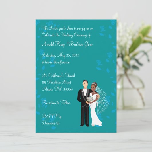 Uitnodiging (Staand voorkant)