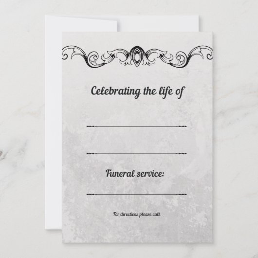 Uitnodiging (Voorkant)