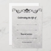 Uitnodiging (Voorkant / Achterkant)