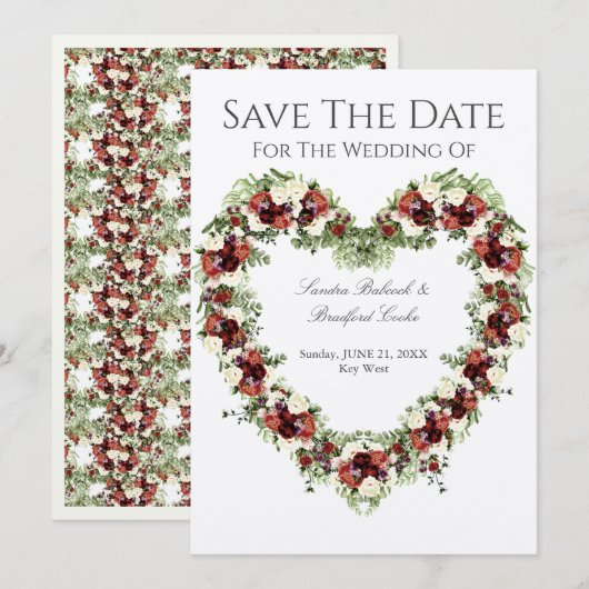 Uitnodiging (Voorkant / Achterkant)