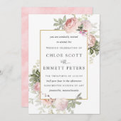 Uitnodiging (Voorkant / Achterkant)