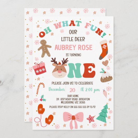 Uitnodiging (Voorkant / Achterkant)