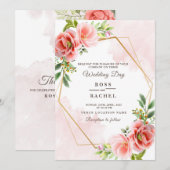 Uitnodiging (Voorkant / Achterkant)