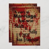 uitnodiging (Voorkant / Achterkant)