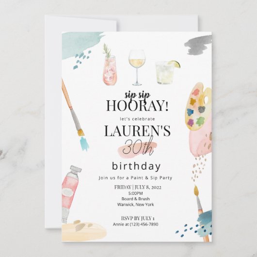 Uitnodiging (Voorkant)