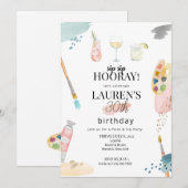 Uitnodiging (Voorkant / Achterkant)