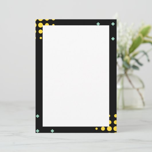 uitnodiging (Staand voorkant)