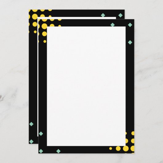 uitnodiging (Voorkant / Achterkant)