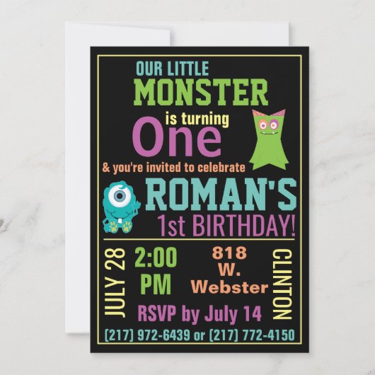 Uitnodiging (Voorkant)