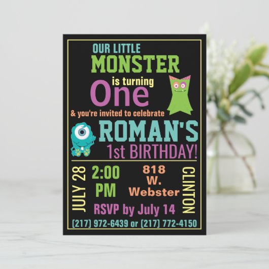 Uitnodiging (Staand voorkant)