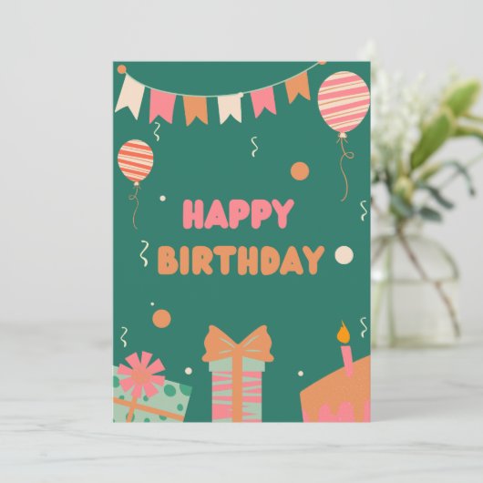 Uitnodiging (Staand voorkant)