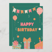 Uitnodiging (Voorkant / Achterkant)