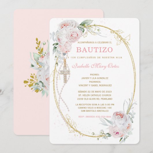 Uitnodiging (Voorkant / Achterkant)