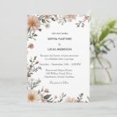 Uitnodiging (Staand voorkant)