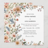 Uitnodiging (Voorkant / Achterkant)