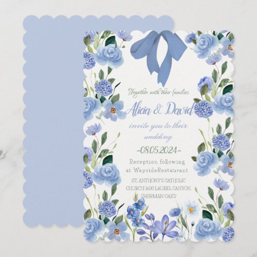 Uitnodiging (Voorkant / Achterkant)