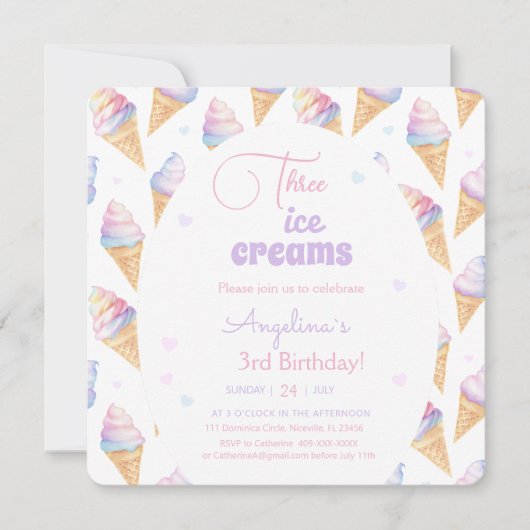 Uitnodiging (Voorkant)