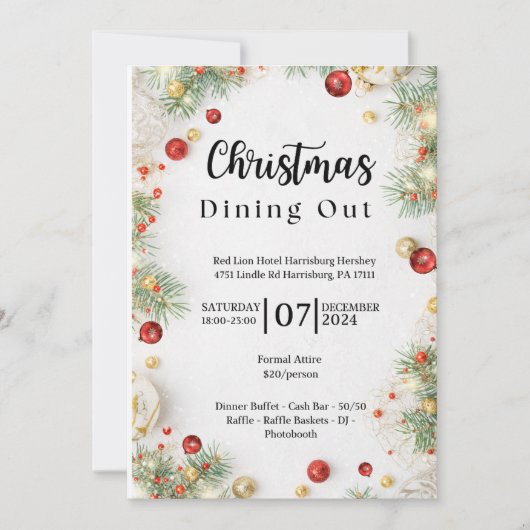 Uitnodiging (Voorkant)