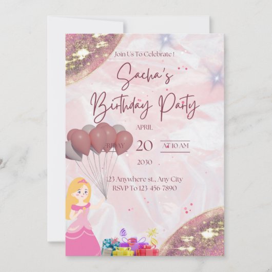 Uitnodiging (Voorkant)