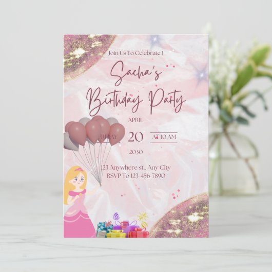 Uitnodiging (Staand voorkant)