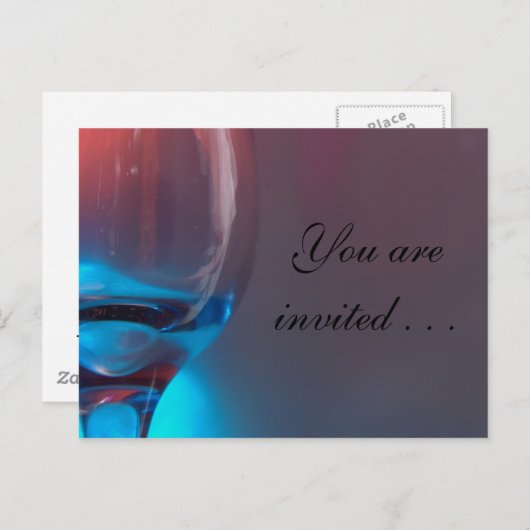 Uitnodiging (Voorkant / Achterkant)