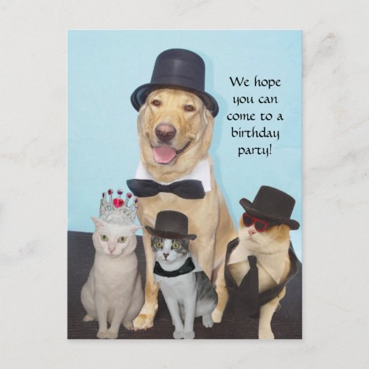 uitnodiging (Voorkant)