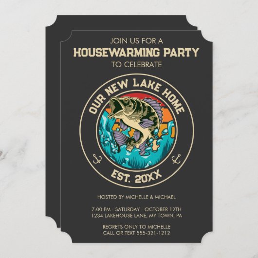 Uitnodiging (Voorkant / Achterkant)