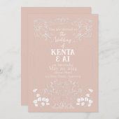 Uitnodiging (Voorkant / Achterkant)