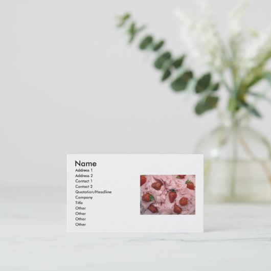 uitnodiging (Staand voorkant)