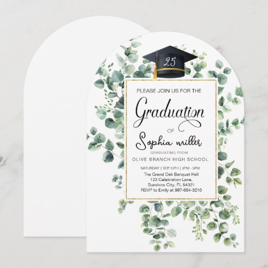 Uitnodiging (Voorkant / Achterkant)