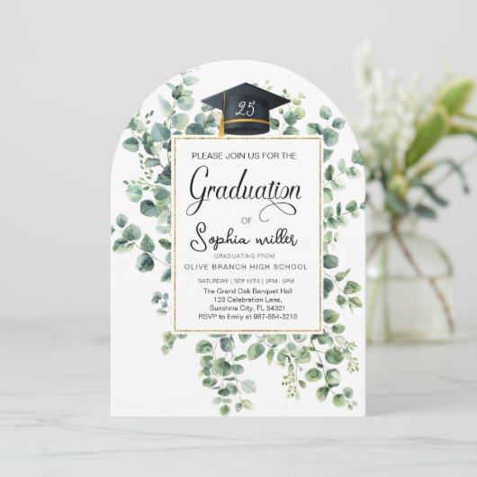 Uitnodiging (Staand voorkant)