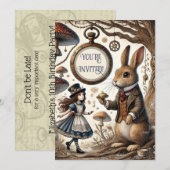 Uitnodiging (Voorkant / Achterkant)